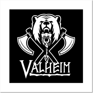 Valheim Posters and Art